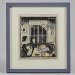1425 7094 WOOD ENGRAVING
